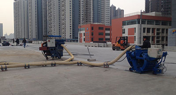 地坪拋丸機的應用范圍